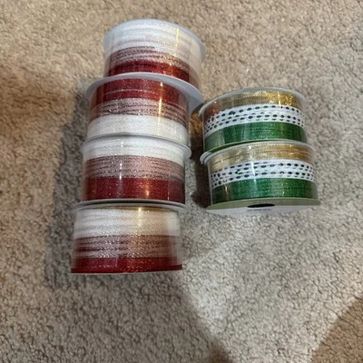 Valentine And St. Patrick’s Ribbon 1/8” X 18 Yards  - Image 1 of 4