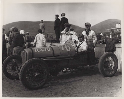 Speed Hinkley RAJO 46 dirt track sprint car CA 1920s - c50s Himes ...