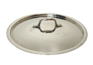 All-Clad D5 Topfdeckel Ersatz 11,25" & 10,25" Innen Edelstahl Flachdeckel - Bild 1 von 7