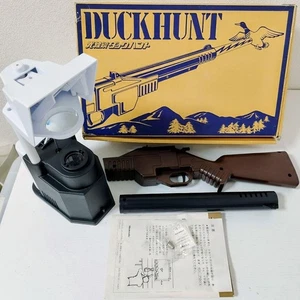Nintendo Kousenju Duck Hunt Light Gun Toy Set 1970s Vintage Dead Stock Japan - Picture 1 of 24