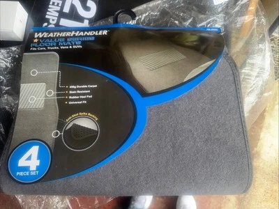 Alfombrilla Weatherhandler - Juego de 4 piezas Foto 1 de 3