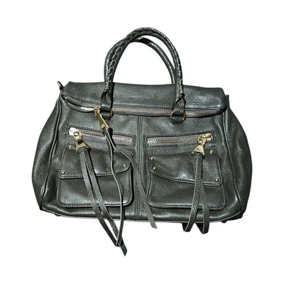 Cartera Aimee Kestenberg Soho Grande Cuero Guijarro Doble Mango  Foto 1 de 4