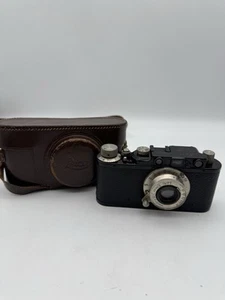 Leica I D.R.P. Wetzlar 29917 / 1930 / Elmar 3,5/50 mm - Imagen 1 de 15