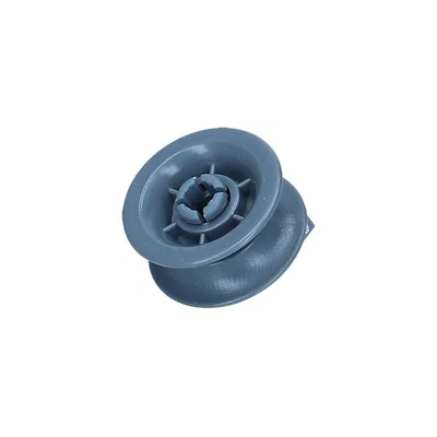 Korbrolle für Oberkorb Geschirrspüler oben kompatibel mit Bosch 00611666 611666 - Bild 1 von 4