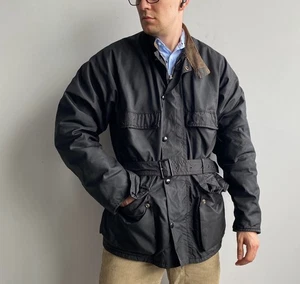 Aviakit Vintage 60s/70s Lewis Dunloprufe Nylon Riding Jacket Mens 50 L - Picture 1 of 20