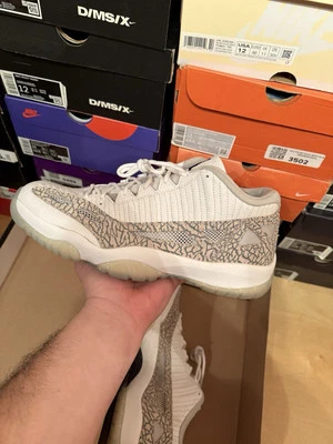 🔥 RARO 2003 NUEVO EN CAJA Talla 12 - Air Jordan 11 Retro IE Bajo Cobalto Foto 1 de 4