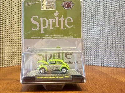 1/64 M2 Machines Sprite 1967 VW Beetle Deluxe SP01! 1 ИЗ 750 ШТ.! ИЗДАНИЕ CHASE! - Изображение 1 из 3