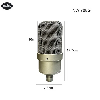 DIY  mircophone body  for  replace M49  condenser microphone studio record - Image 1 of 4