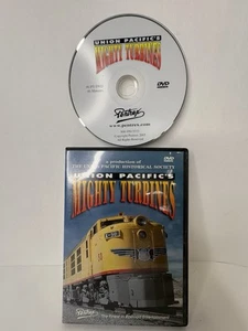 Union Pacific's Mighty Turbines - Pentrex Train Video DVD 2005 Railroads FS - Picture 1 of 8