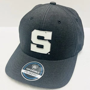 Top of the World Penn State Nittany Lions S Logo Stretch Hat Cap One Size Gray - Picture 1 of 5