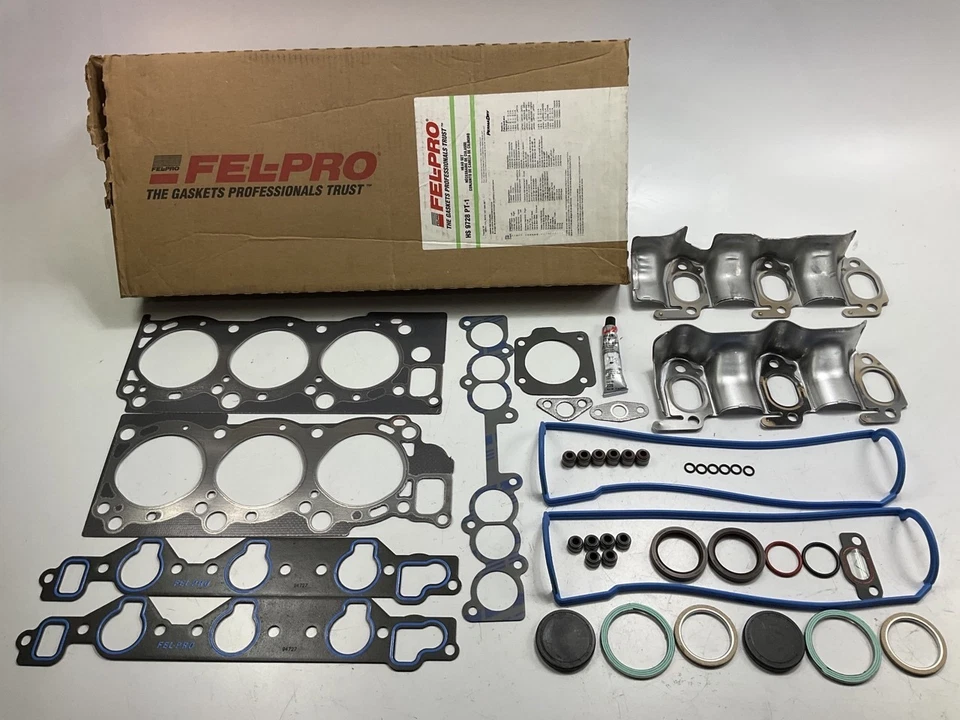 Fel-Pro HS9728PT1 Cylinder Head Gasket Set 1988-1995 Toyota 3.0L-V6 3VZ-E - Image 1 of 4