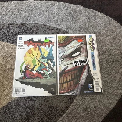 DC Comics Batman Death Of The Family 1st Print, Batman 40 Endgame Variant - Image 1 of 3