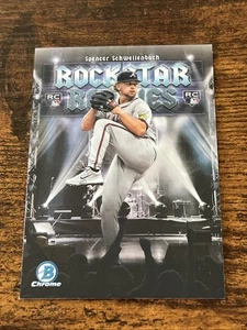 Bowman 2025 - Rockstar Rookies Spencer Schwelllenbach #RR-19 (RC) - Imagen 1 de 2
