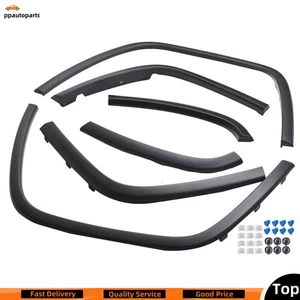 6PCS Wheel Housing Molding For Jeep Grand Cherokee 2011 2012 2013 2014 2015 2016 - Picture 1 of 6