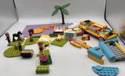 LEGO Friends Lote Heartlake Pool 41008 Dolphin Cruiser 41015 Piezas 4 Minifiguras Pny Foto 1 de 4