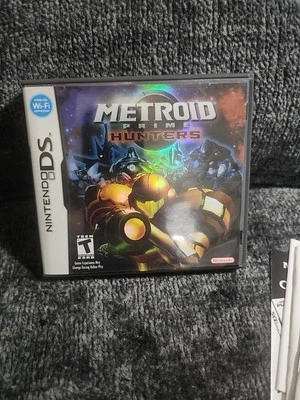 Metroid Prime: Hunters (Nintendo DS, 2006) - Image 1 of 4