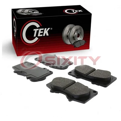 Комплект передних дисковых тормозных колодок Centric для Toyota Tacoma Braking zl 2005-2023 годов выпуска - Изображение 1 из 4