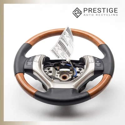 Volante Lexus Es300h/ES350 2013-2016 con controles cuero 45100-48470-C2 Foto 1 de 4