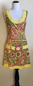 Far Out Hippie Mini Tank Kleid S/M - Bild 1 von 9
