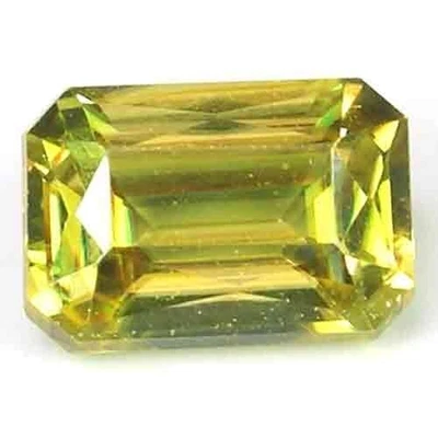 WÄHLBARER UNBEHEIZTER PAKISTAN FLASH ORANGE BRAUN SPHEN EDELSTEIN - SMARAGDSCHLIFF - Bild 1 von 3