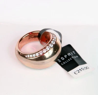 ESPRIT 077 - Esprit Collection Damen-Ring Danae - ELRG92307B180 - Bild 1 von 2