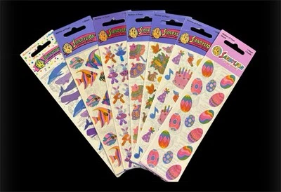 YOU CHOOSE vintage Sandylion Mother Of Pearl Sticker NIP - Image 1 of 4