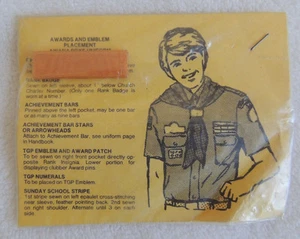 Vintage Awana Achievement Bar still in package Biege - Picture 1 of 1