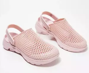Zuecos lavables Skechers GOwalk 5 para mujer - Sea Scape TINI $60 {&} - Imagen 1 de 12