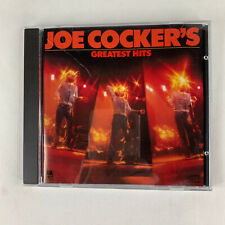 Greatest Hits by Joe Cocker 1987 CD [Pristine]