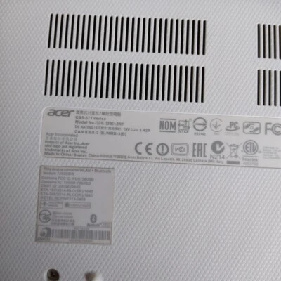 Acer Chromebook CB5-571-C0LE 39,6 cm (15,6 Zoll) Notebook (Intel Celeron 3205U, - Bild 1 von 3