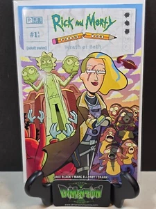 RICK AND MORTY FINALS WEEK #1: WRATH OF BETH ONI PRESS FUMETTI QUASI NUOVO 2024 - Foto 1 di 5
