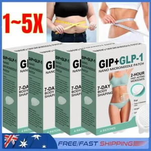 1~5X Nano Micro-needle Patch -GIP-GLP-1 Patch-Unisex Slimming Microneedle Patch - Bild 1 von 21