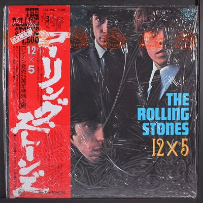 ROLLING STONES: 12x5 LONDON 12" LP 33 RPM Japan Sealed Foto 1 de 2