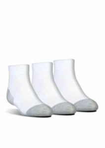 Under Armour 3-Pack HeatGear Tech Lo Cut Socks- Youth - Picture 1 of 6