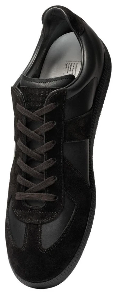 Size 8 - Maison Margiela Replica Sneaker Black