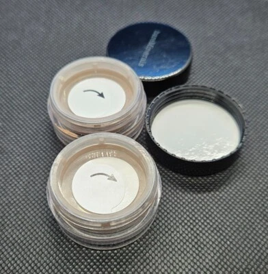 bareMinerals Eyecolor Loose Mineral Powder GINGER SUGAR 0.02oz (LOT OF 2) - Image 1 of 4