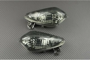 Intermitentes Delanteros Tintados HONDA VFR 800 VFR800 VFR-800 RC79 2014-2020 - Picture 1 of 2