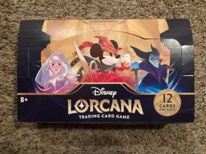 Ravensburger Disney Lorcana DAS ERSTE KAPITEL LEERE BOOSTER BOX CM2 AUFLAGE!!! - Bild 1 von 3