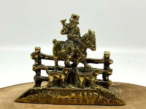 Vintage brass John Peel Letters/serviettes holder rack - Picture 1 of 9
