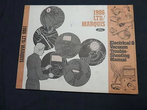 Ford LTD / Marquis 1986 Electrical manual Werkstatthandbuch - Picture 1 of 2