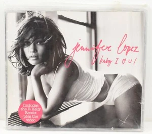 Baby I Love You! by Jennifer Lopez Ft. R Kelly (CD, 2002, Single, Import) Sealed - Picture 1 of 5