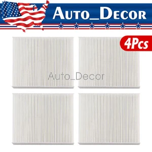 4Pcs For SR2000092 X1987001 KENWORTH T680 T700 T880 PACCAR MX13 Cabin air Filter - Picture 1 of 8