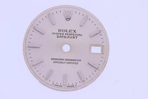 ROLEX DATEJUST LADIES SILVER DIAL BATONS 6917, 6916, 69174, 79174 - Picture 1 of 2