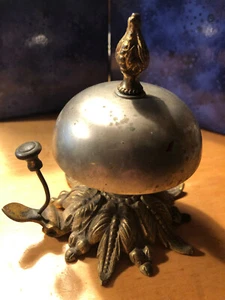 Biedermeier- / Jugendstil Glocke - mit Patina - Bild 1 von 8