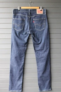 LEVI'S Mens Size 33 Dark Blue 511 Red Lable Jeans - Bild 1 von 5