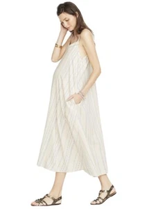 Hatch Maternity Women’s THE LILIANA DRESS Ivory Size 2 (M/8-10) NEW - Picture 1 of 2