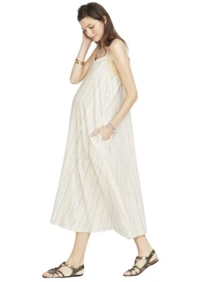 Hatch Maternity Women’s THE LILIANA DRESS Ivory Size 2 (M/8-10) NEW - Image 1 of 2