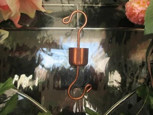  HUMMINGBIRD FEEDER ANT TRAP GUARD MOATS hand crafted of SOLID COPPER ! USA - Picture 1 of 7