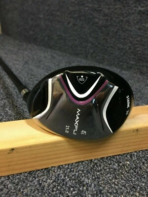 Maxfli Black Max/4 Hybrid/21*/RH/Ladies Flex/39"/LC0110 - Image 1 of 4
