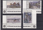 SA12c Kazakhstan 1995 Peintures timbres comme neuf